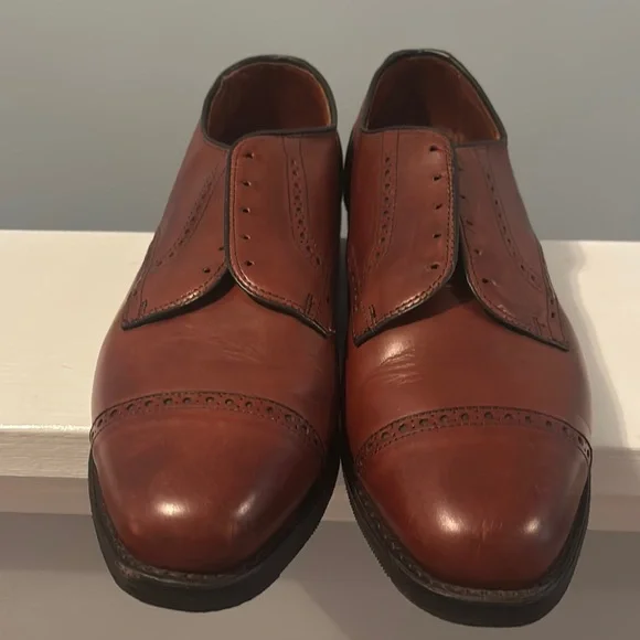 Allen Edmonds | Shoes | Allen Edmonds Classic Brown Leather Mens